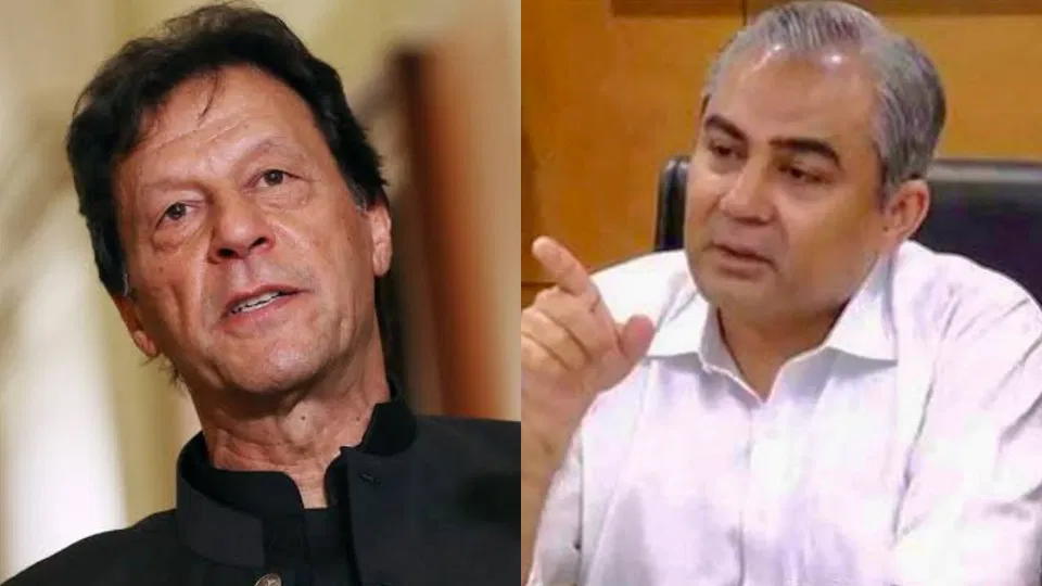 Mohsin Naqvi Accused Of Plotting Imran Khan's Murder news